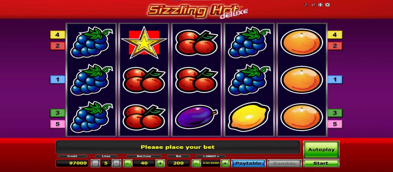Sizzling Hot Deluxe