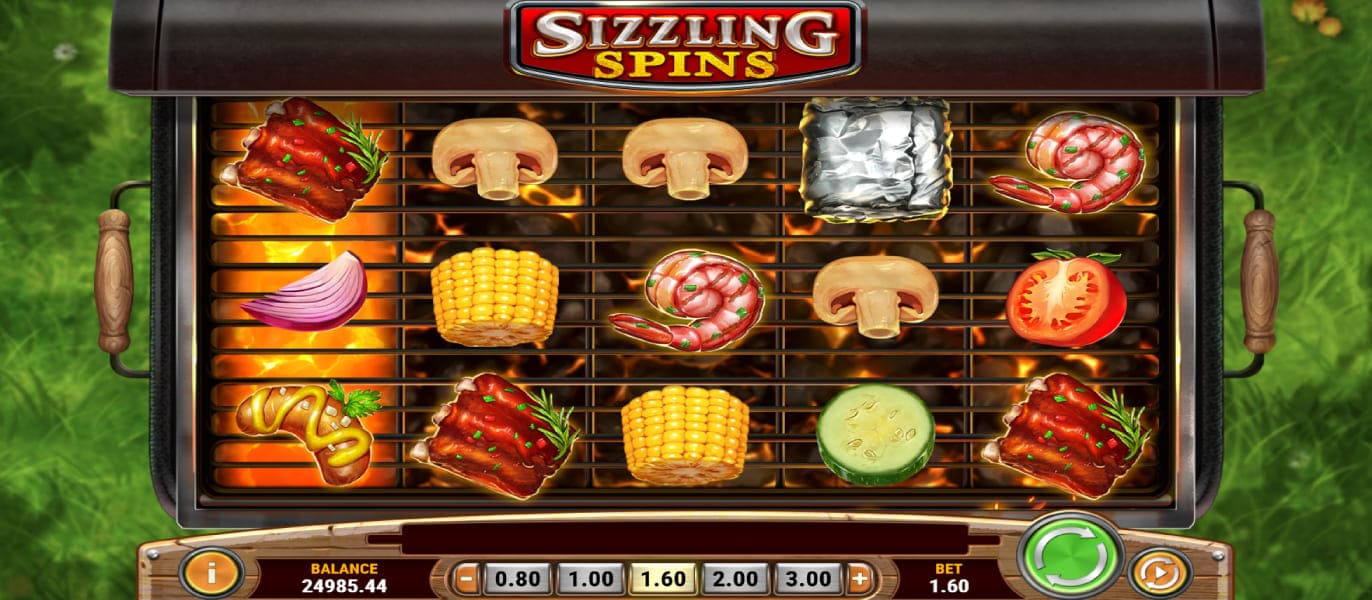 Sizzling Spins