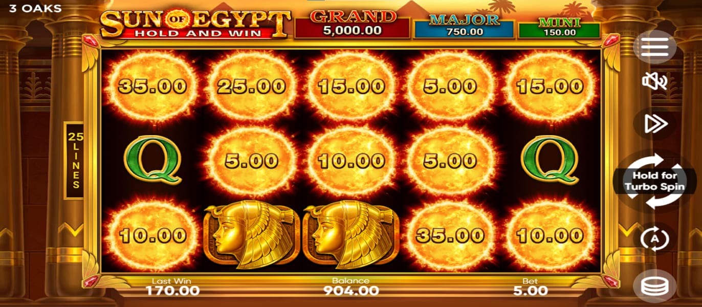 Sun Of Egypt